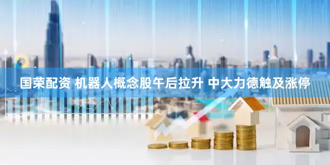 国荣配资 机器人概念股午后拉升 中大力德触及涨停