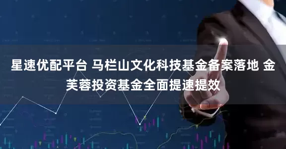 星速优配平台 马栏山文化科技基金备案落地 金芙蓉投资基金全面提速提效