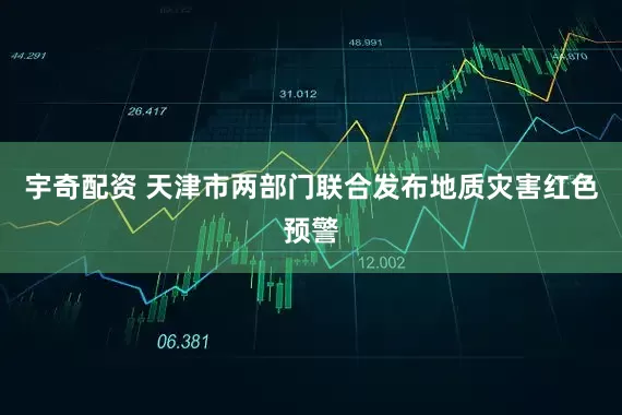 宇奇配资 天津市两部门联合发布地质灾害红色预警